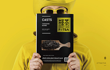 赤峰绯茶品牌设计